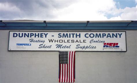 dunphy smith sheet metal|Dunphey Smith Co .